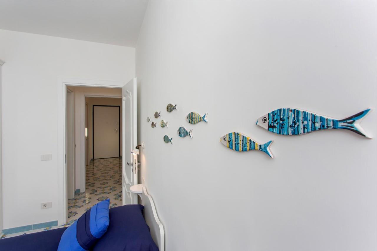 Domus Teresia - Amalfi Coast Lägenhet Furore Exteriör bild