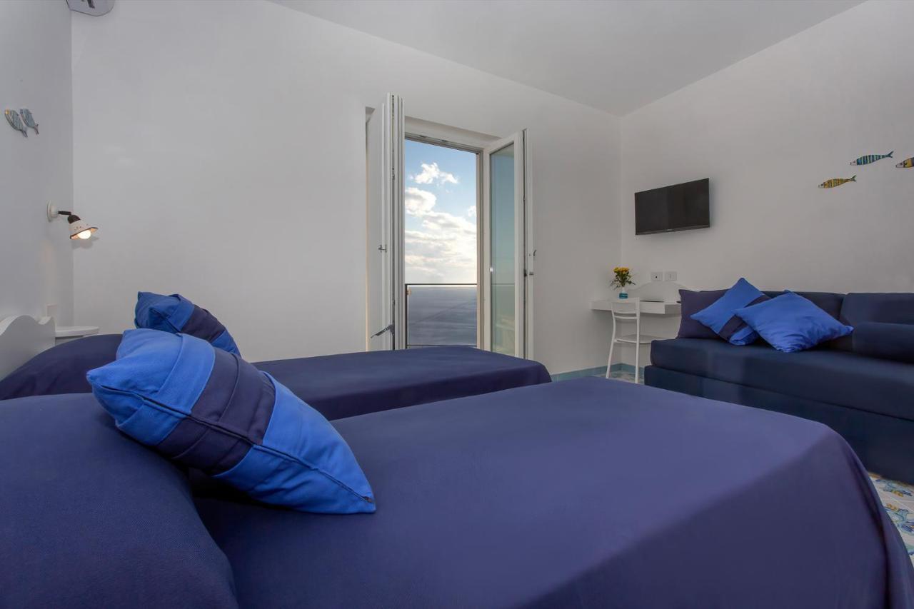 Domus Teresia - Amalfi Coast Lägenhet Furore Exteriör bild