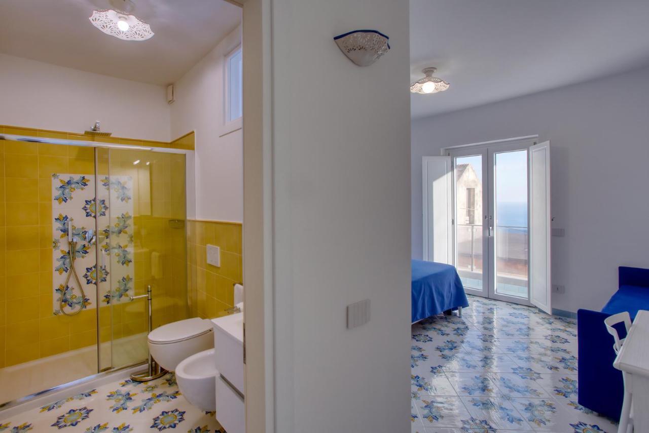 Domus Teresia - Amalfi Coast Lägenhet Furore Exteriör bild