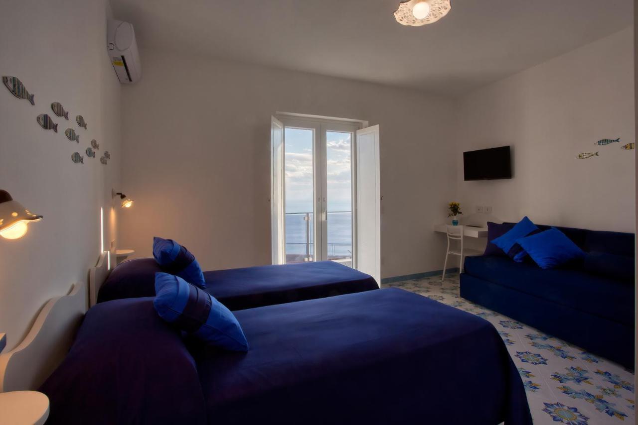 Domus Teresia - Amalfi Coast Lägenhet Furore Exteriör bild