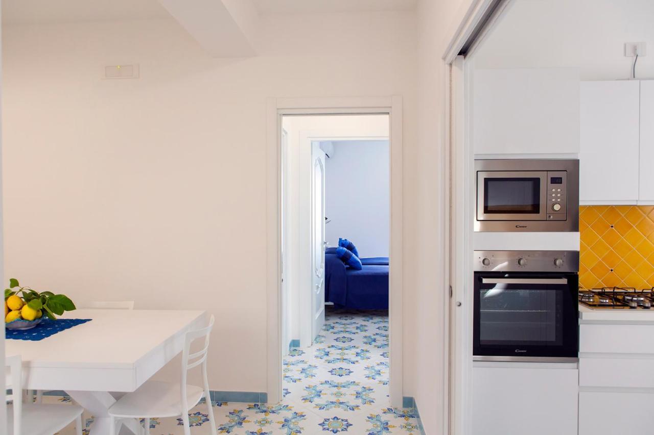 Domus Teresia - Amalfi Coast Lägenhet Furore Exteriör bild