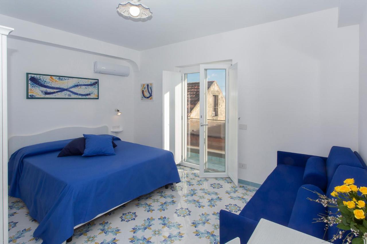 Domus Teresia - Amalfi Coast Lägenhet Furore Exteriör bild
