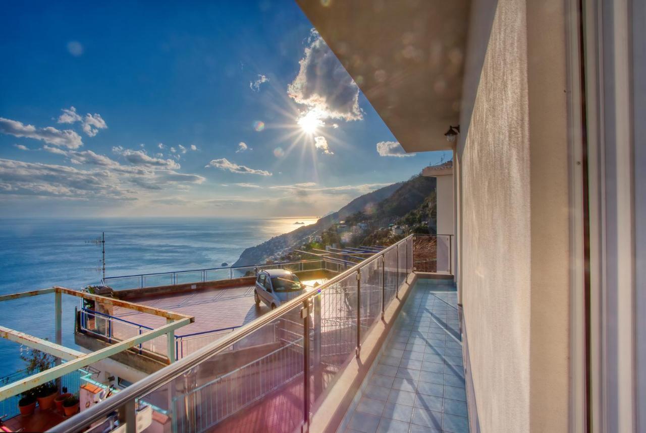 Domus Teresia - Amalfi Coast Lägenhet Furore Exteriör bild