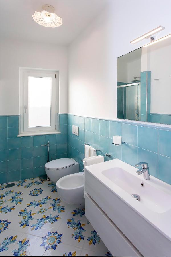 Domus Teresia - Amalfi Coast Lägenhet Furore Exteriör bild