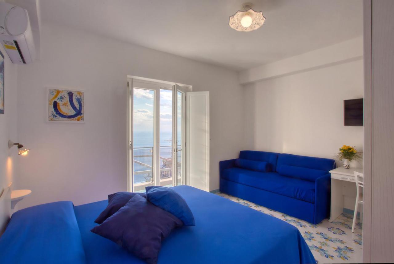 Domus Teresia - Amalfi Coast Lägenhet Furore Exteriör bild