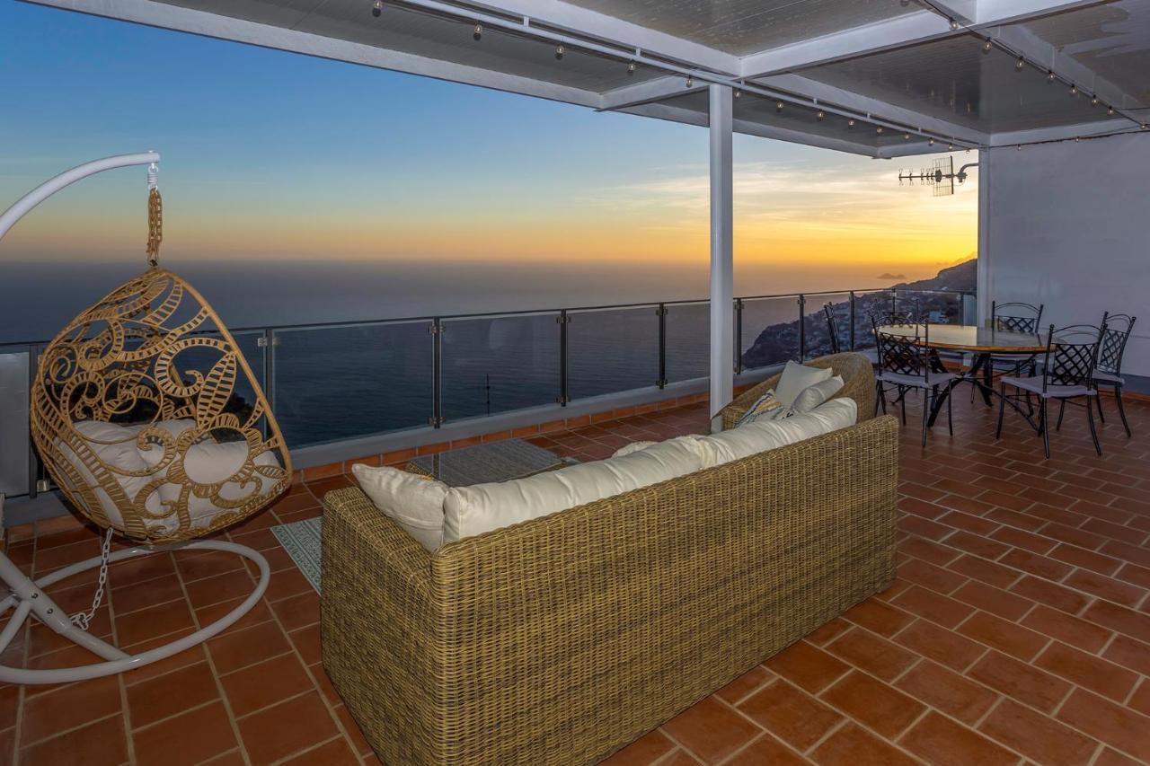 Domus Teresia - Amalfi Coast Lägenhet Furore Exteriör bild