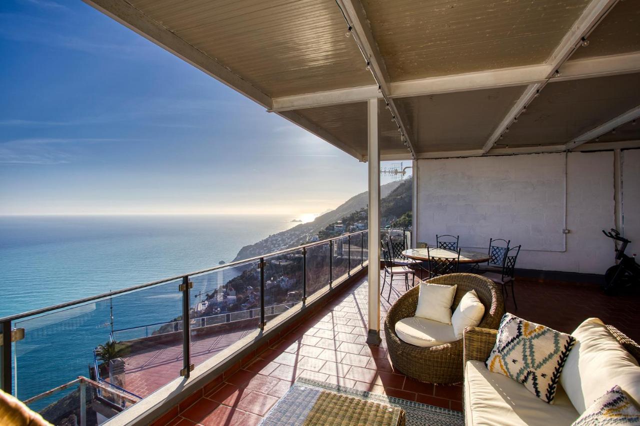 Domus Teresia - Amalfi Coast Lägenhet Furore Exteriör bild